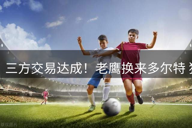 三方交易达成！老鹰换来多尔特 独行侠收获里萨谢
