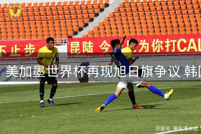 美加墨世界杯再现旭日旗争议 韩国学者呼吁国际足联明确立场